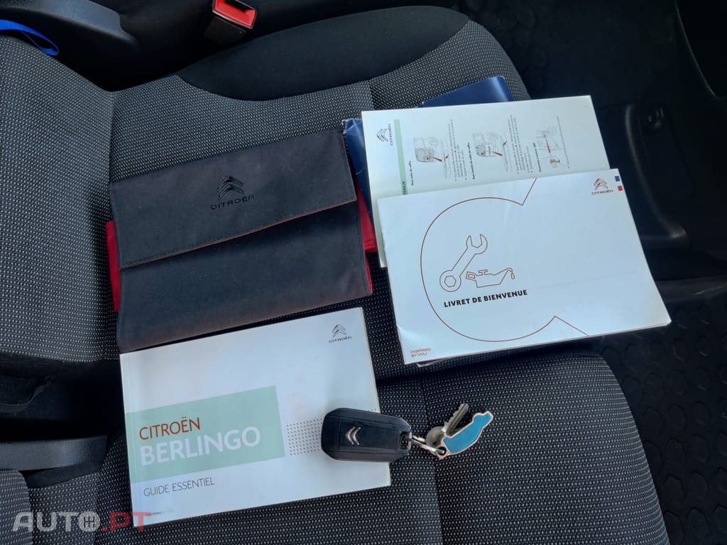 Citroen Berlingo 1.5 BlueHDi M Club EAT8