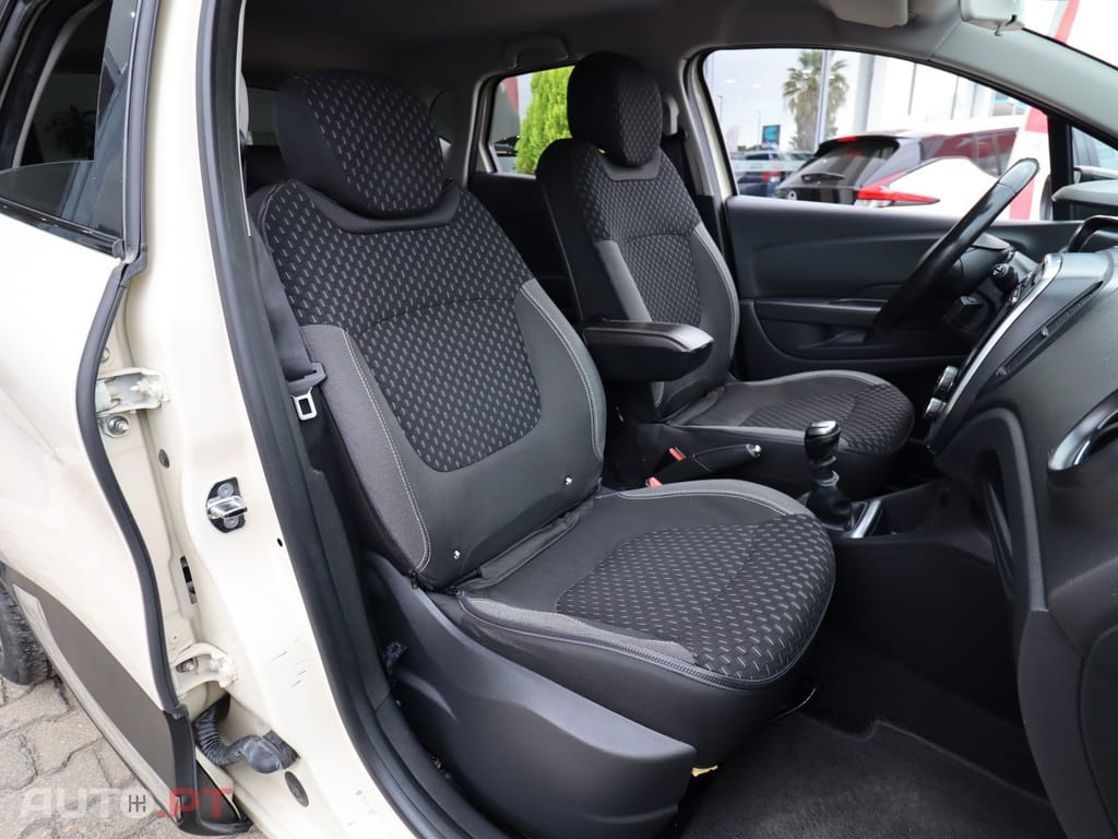 Renault Captur 1.5 dCi Exclusive