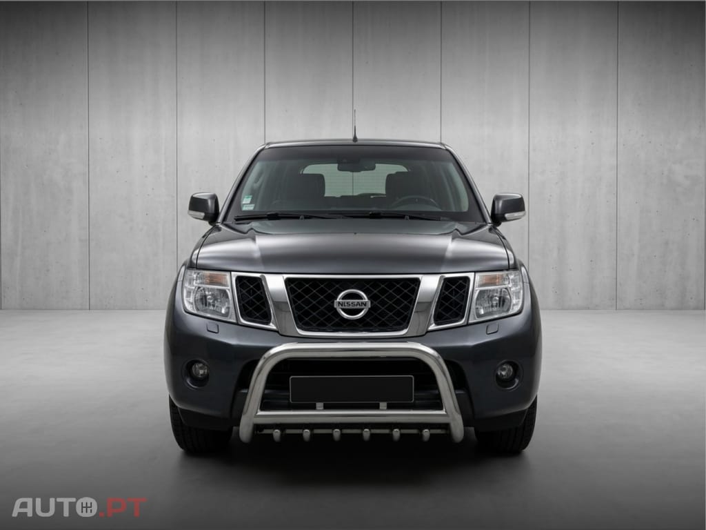Nissan Navara 2.5 dCi CD SE AT 4WD