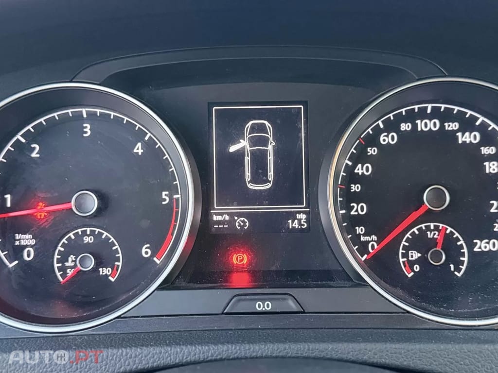 Volkswagen Golf Variant 1.6 TDi Highline