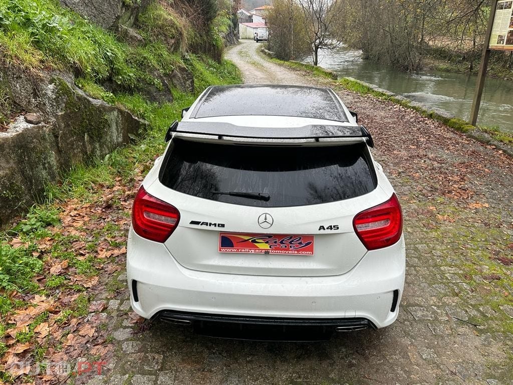Mercedes-Benz A 45 AMG 4Matic Speedshift 7G-DCT Edition 1