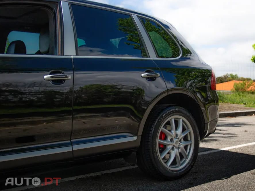 Porsche Cayenne Turbo