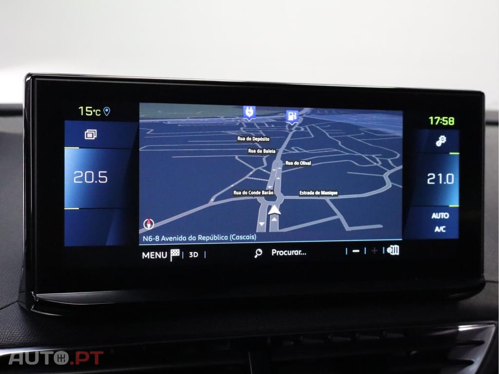 Peugeot 3008  1.6 Híbrido Allure e-EAT8