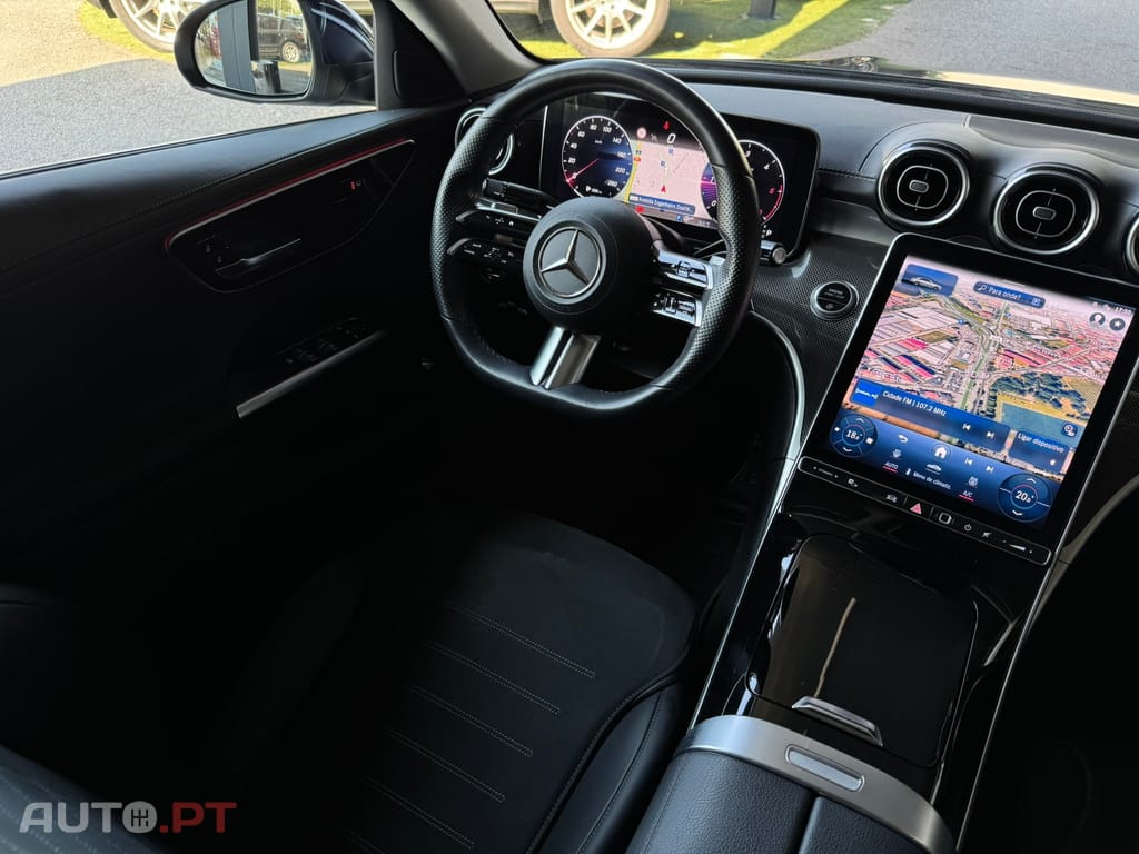 Mercedes-Benz C 300 d AMG Line