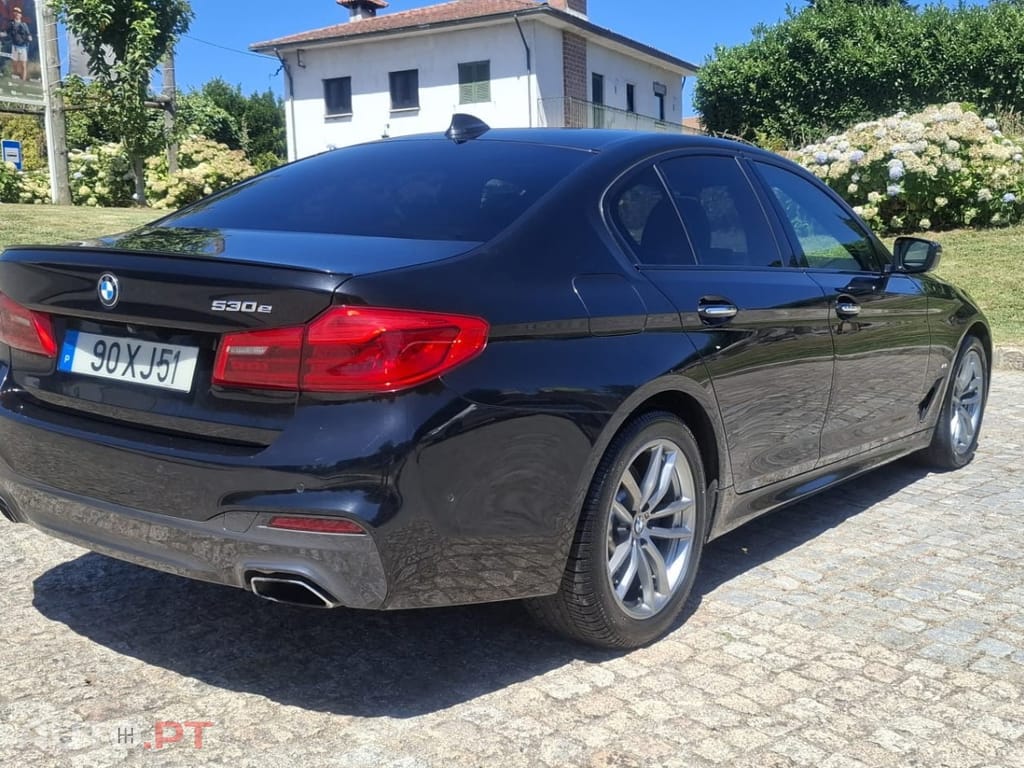 BMW 530 e iPerformance Pack M