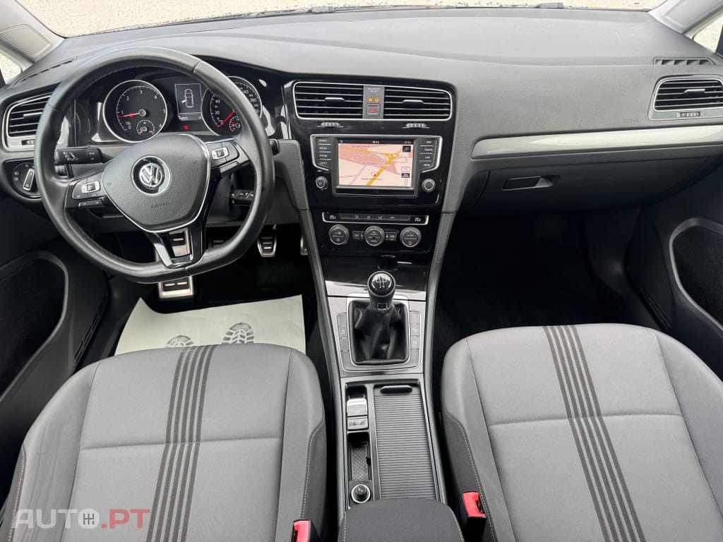 Volkswagen Golf 1.6 TDI BlueMotion Allstar