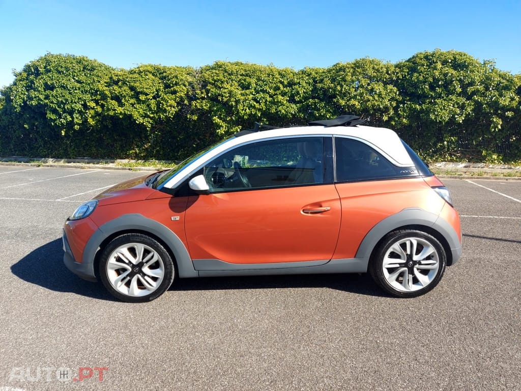 Opel Adam 1.0 T Rocks
