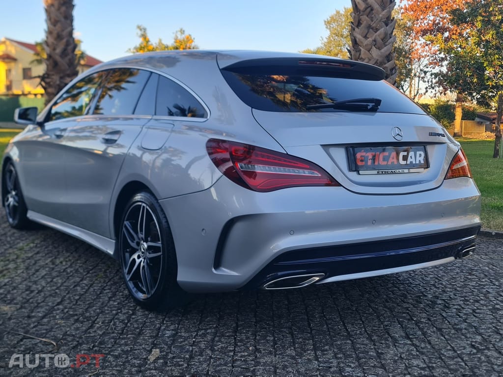 Mercedes-Benz CLA 200 d Shooting Brake AMG Line Aut.