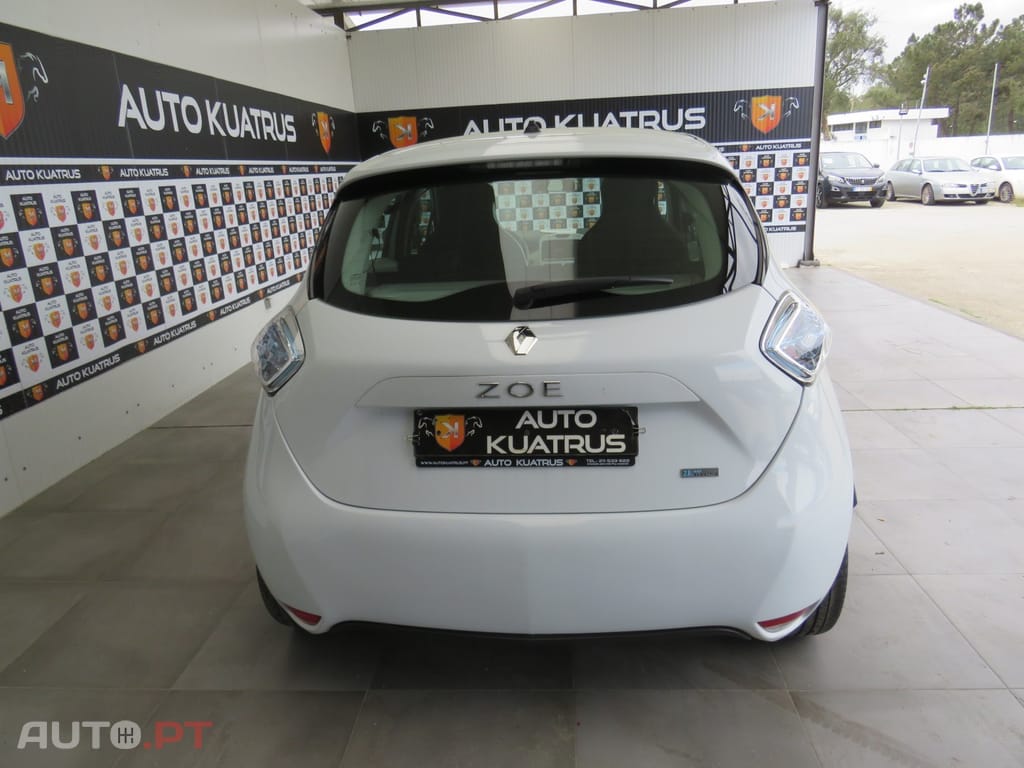 Renault Zoe (c/ Bateria) Intens 40 Q90