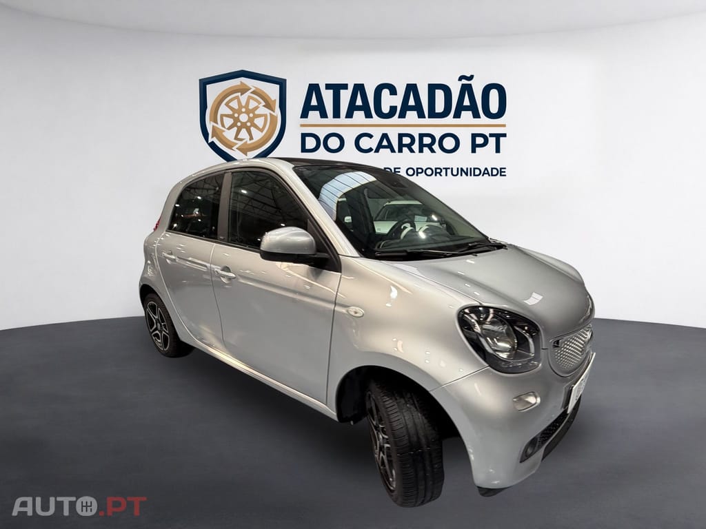 Smart ForFour 0.9 Passion 90