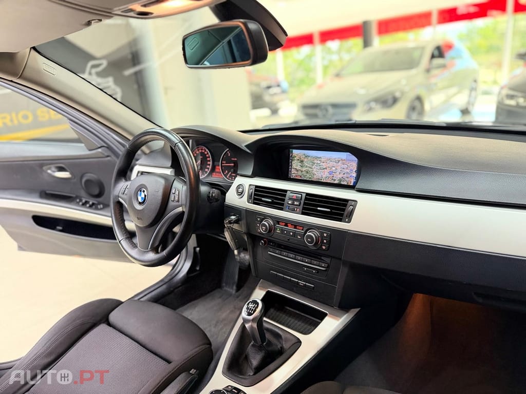 BMW 320 d Navigation