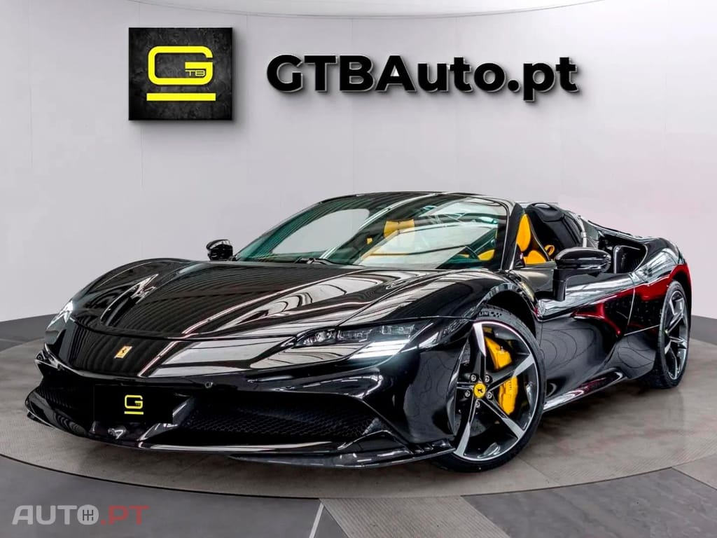 Ferrari SF90 Spider CARBON RacingSeats