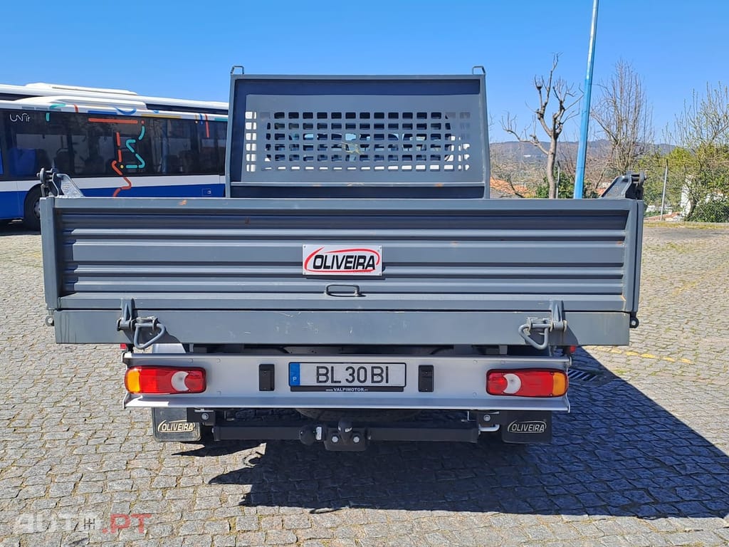 Fiat Ducato Cabine Dupla 35L 2.2 Multijet BASCULANTE