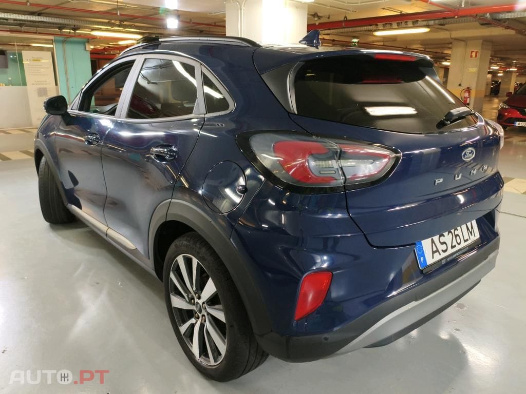Ford Puma 1.5 TDCi EcoBlue Titanium X