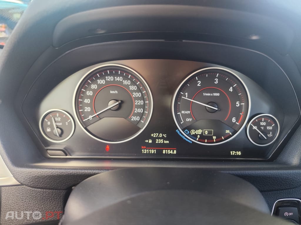 BMW 318 d Line Sport