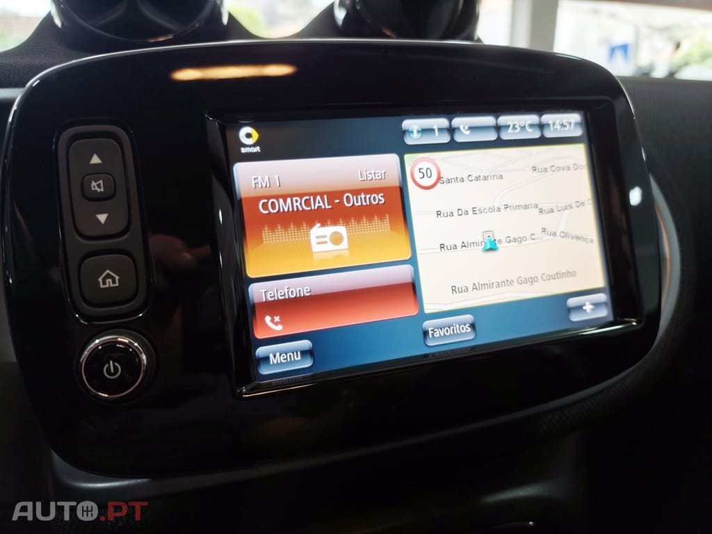 Smart ForFour Electric Drive Passion