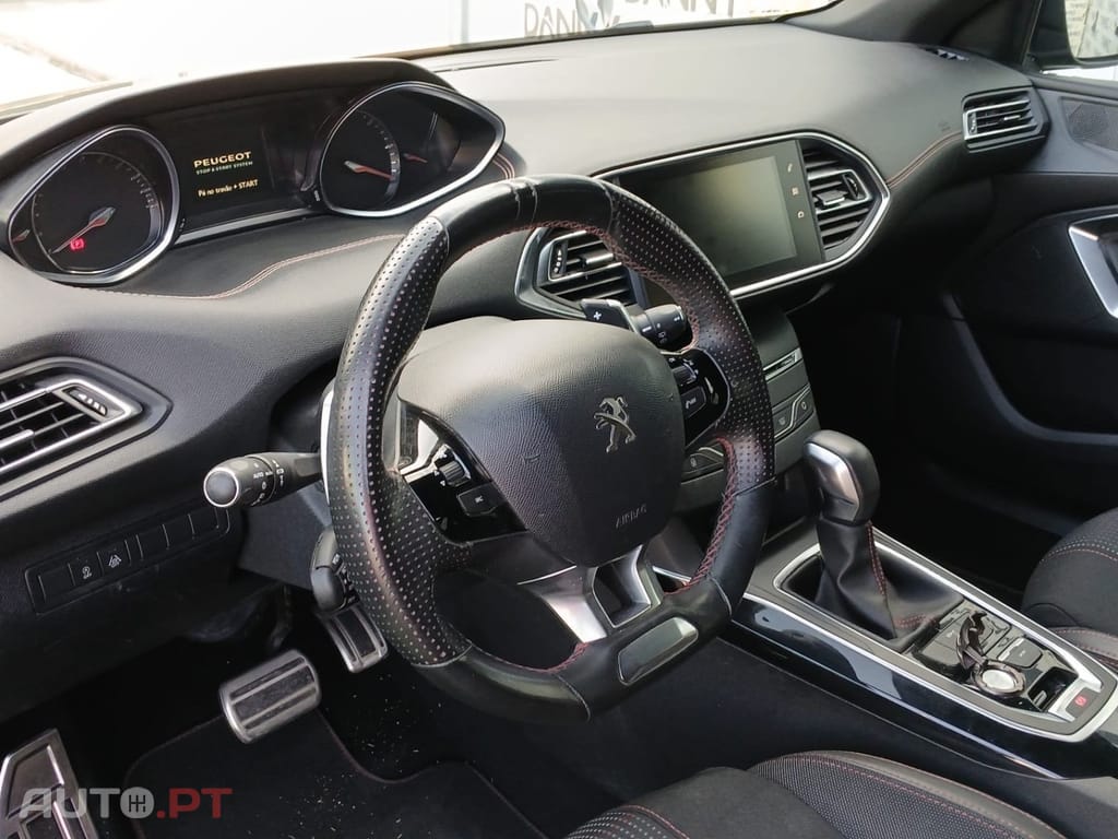 Peugeot 308 BlueHDi FAP 120 EAT6 Stop&Start GT-Line Edition