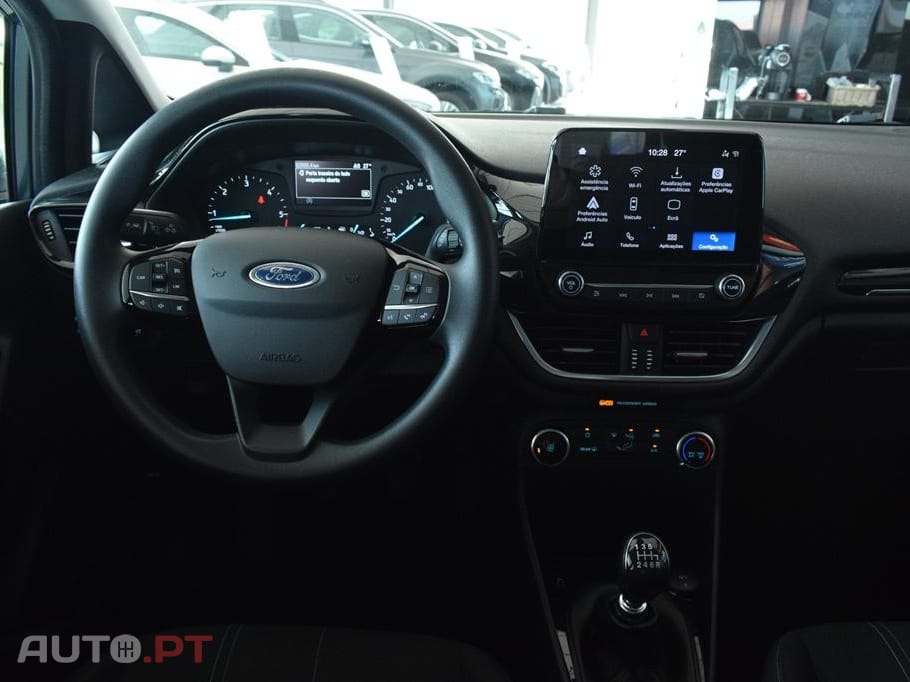 Ford Fiesta 1.5 TDCi Connected