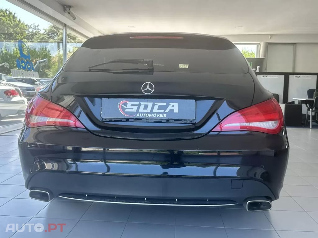 Mercedes-Benz CLA 220 d Shooting Brake Urban Aut.
