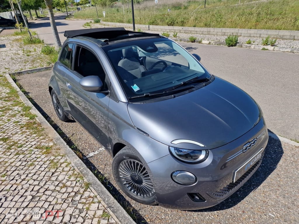 Fiat 500e icon