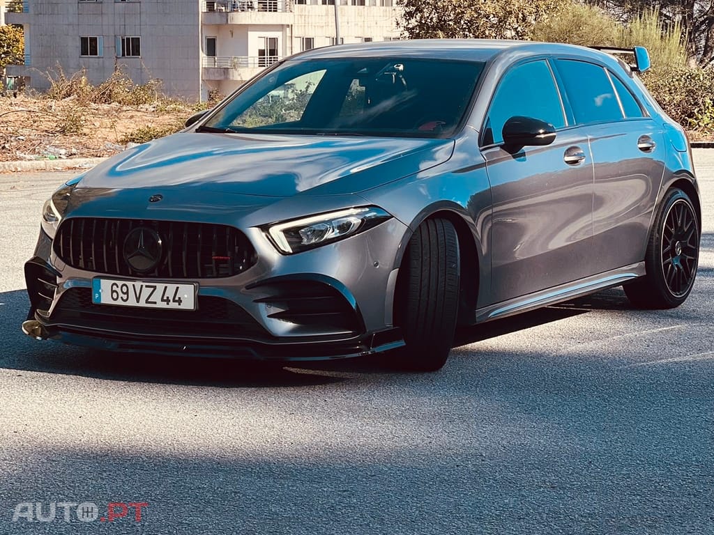 Mercedes-Benz A 200 Amg Line Auto