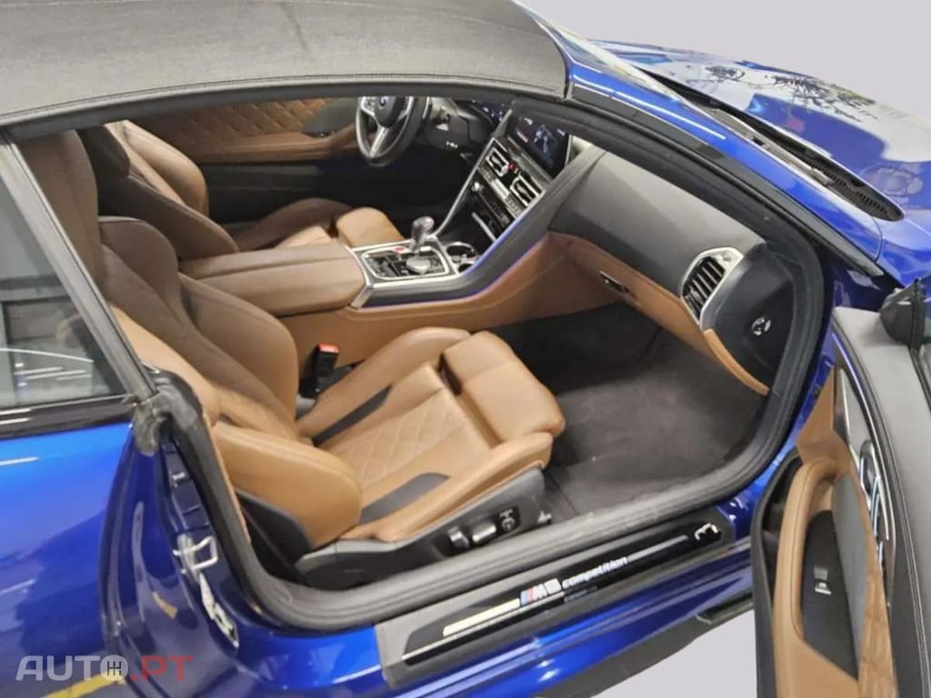BMW M8 COMPETITION 