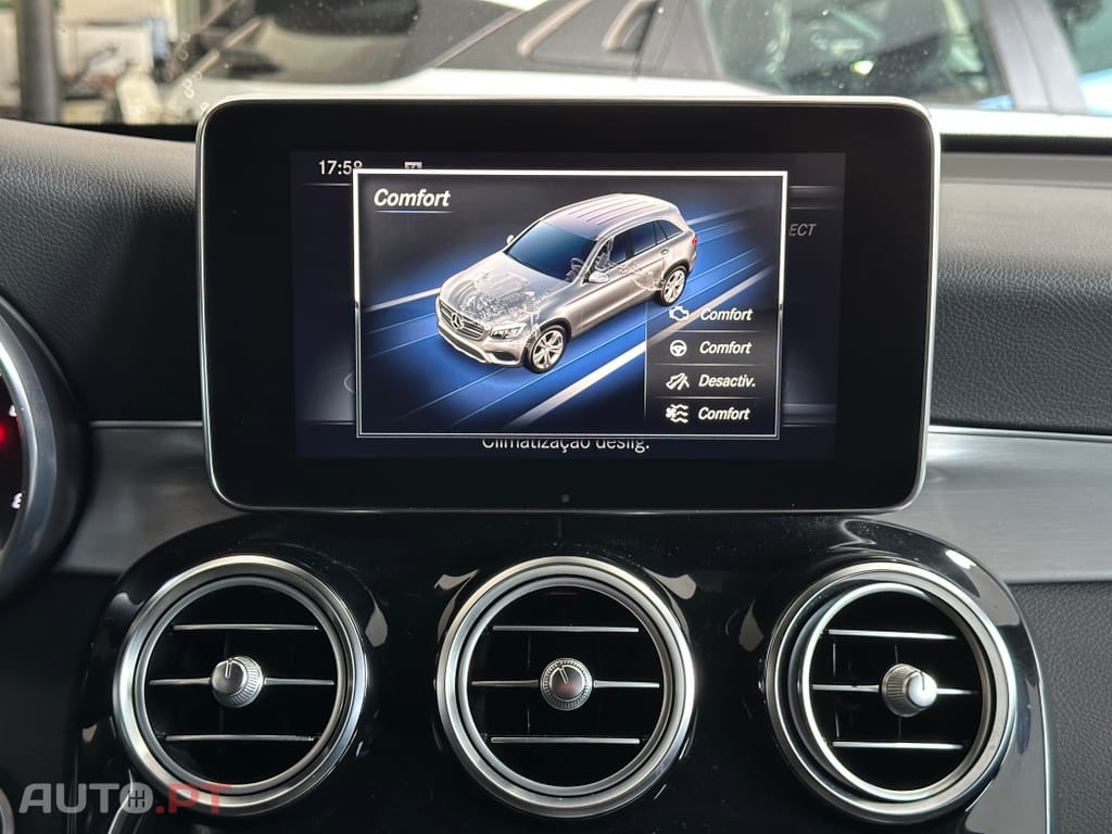 Mercedes-Benz GLC 350 Outro