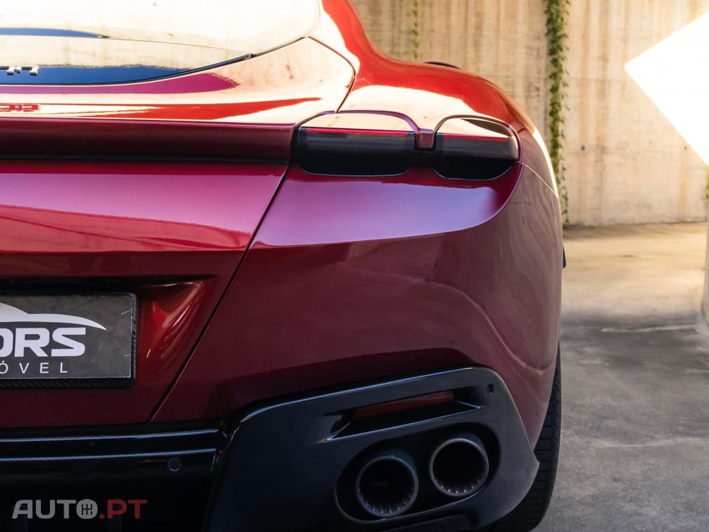 Ferrari Roma 3.9 Twin-Turbo V8