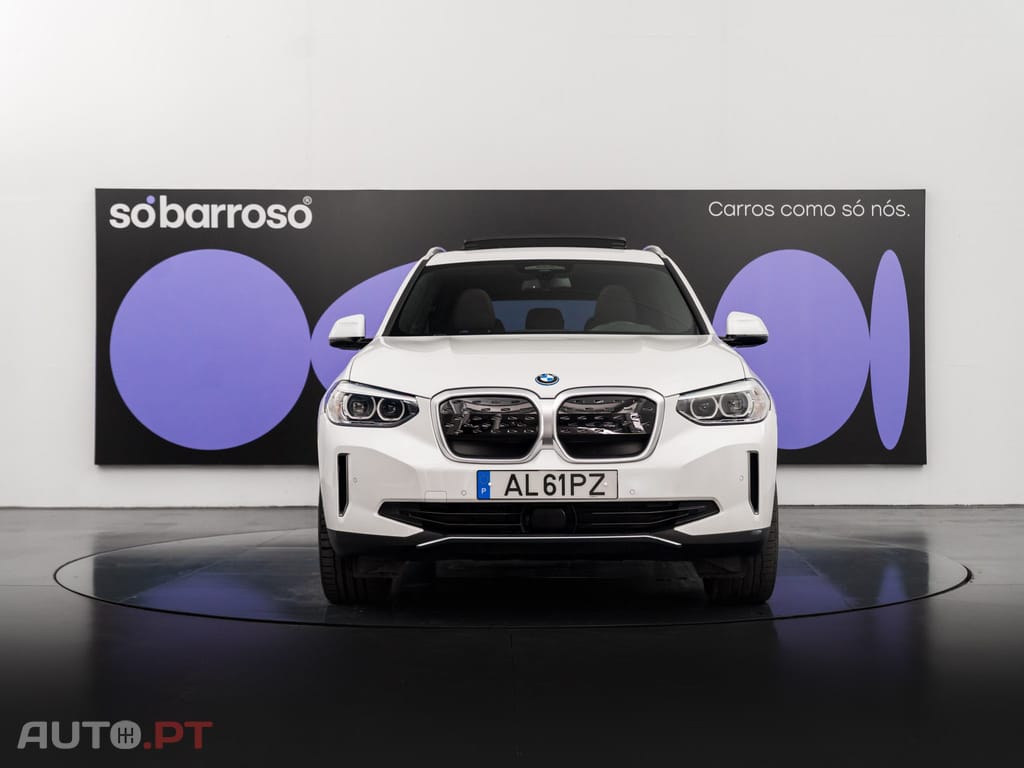 BMW iX3 Inspiring