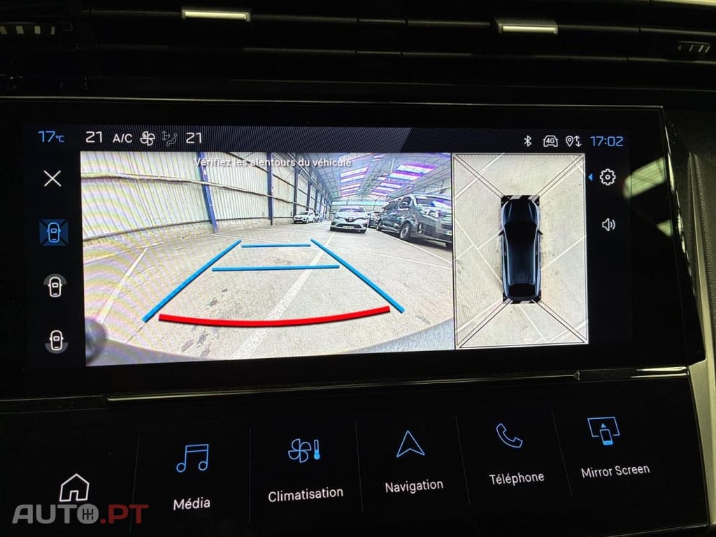 Peugeot 408 1.2 Hybrid Allure e-DCS6