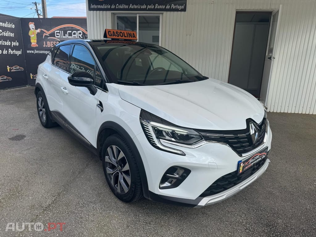 Renault Captur 1.0 TCe Exclusive