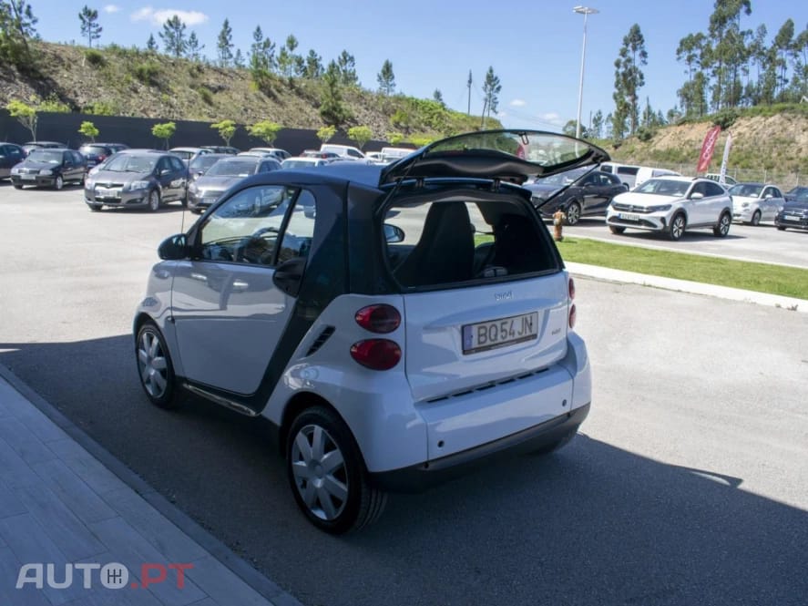 Smart ForTwo 1.0 mhd