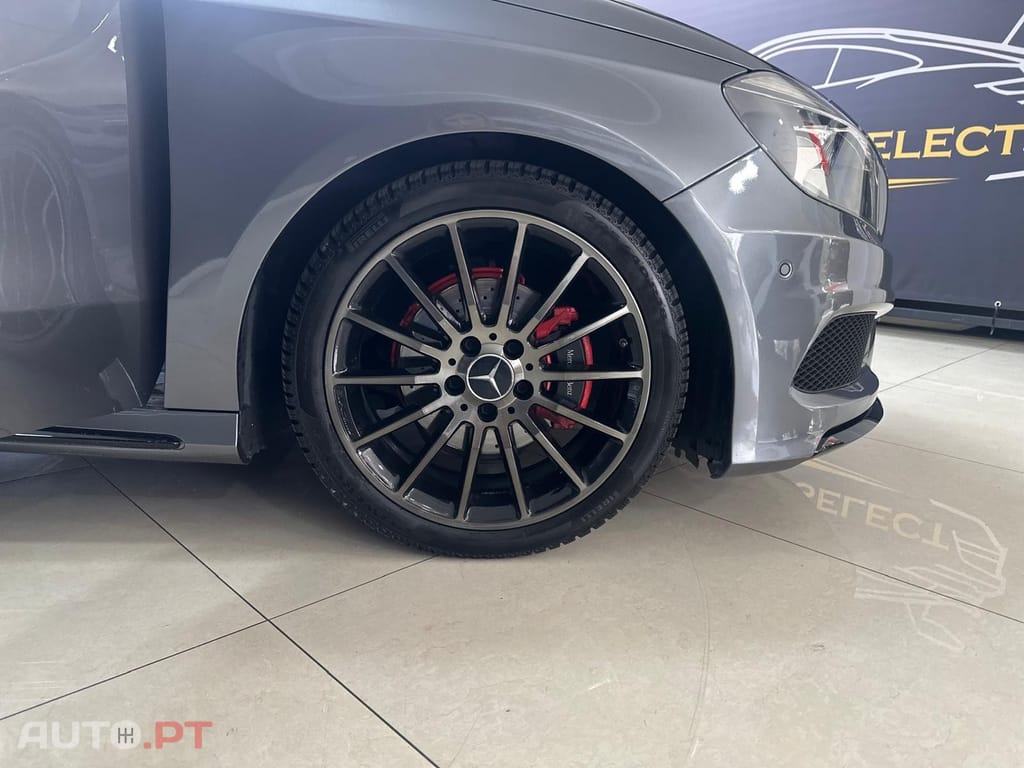 Mercedes-Benz A 180 Dynamic Edition