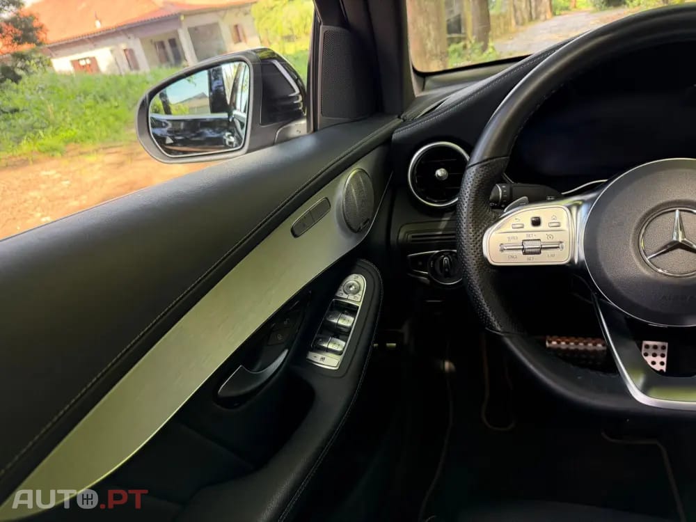 Mercedes-Benz GLC 300 e Coupé 4Matic