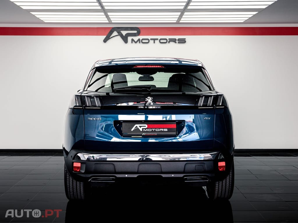 Peugeot 3008 1.5 BlueHDi GT EAT8