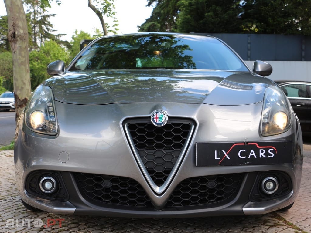 Alfa Romeo Giulietta 1.6 JTDm Super J18 TCT