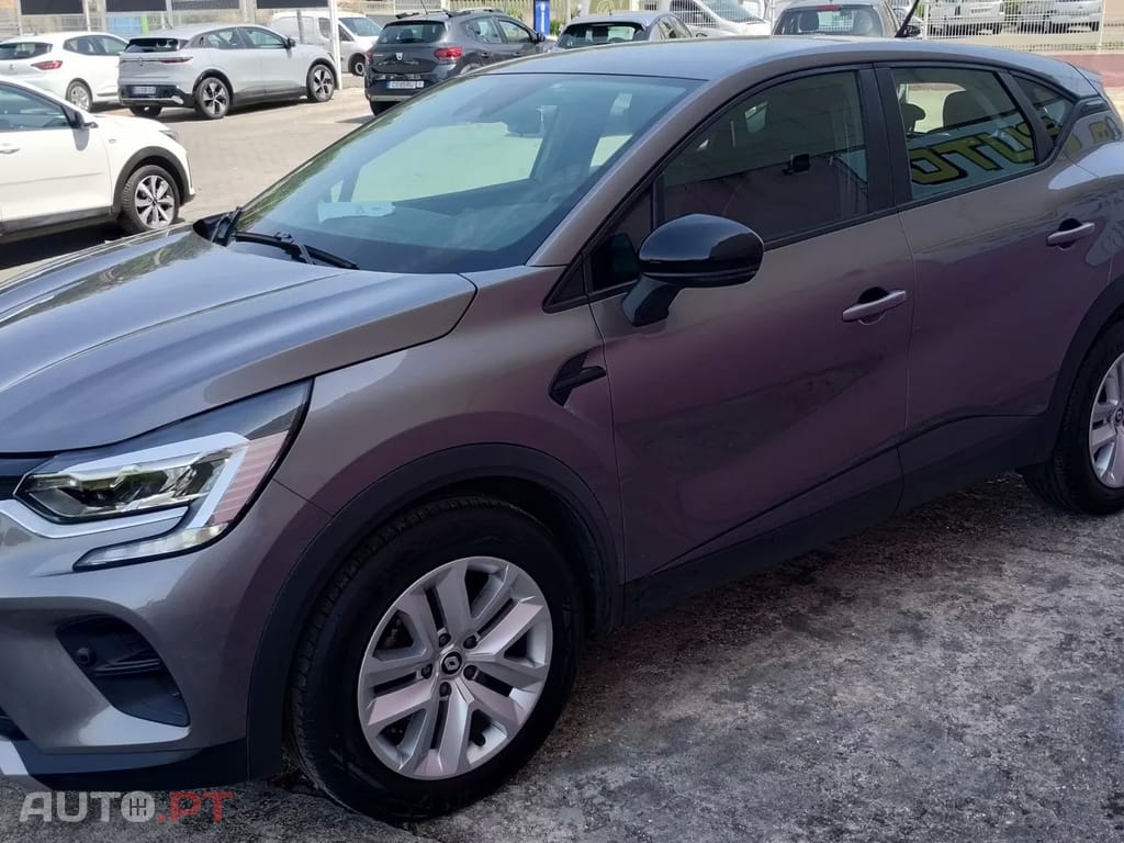 Renault Captur 1.0 TCe Techno