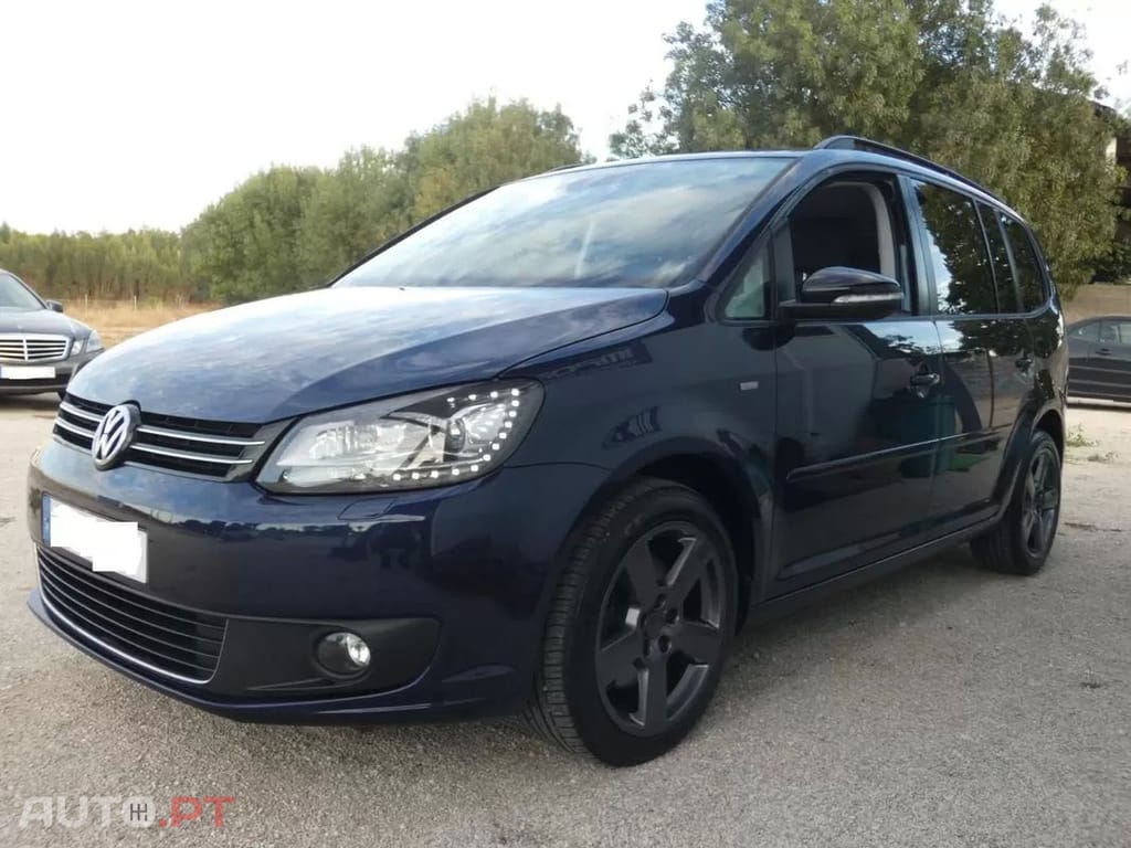 Volkswagen Touran 2.0 TDI DPF MATCH