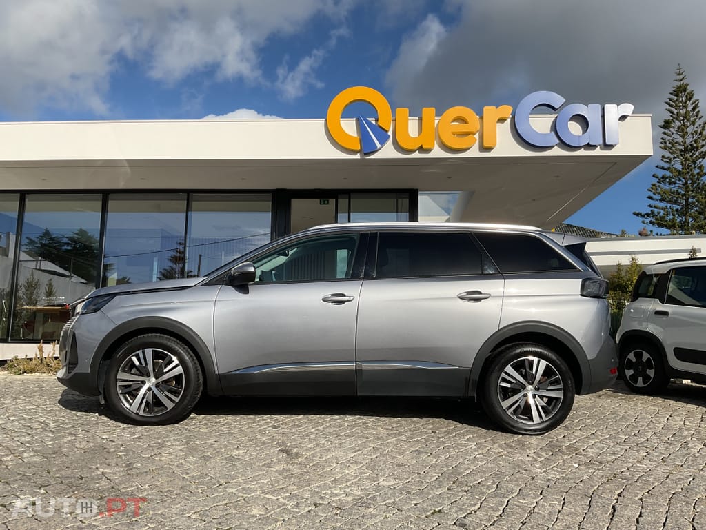 Peugeot 5008 1.5 BlueHDi Allure Pack EAT8