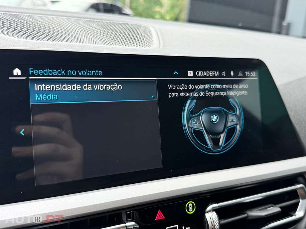 BMW 320 e Touring Auto