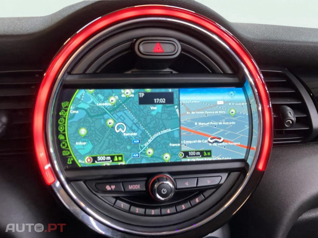 MINI Cabrio Cooper SD Auto Desportiva