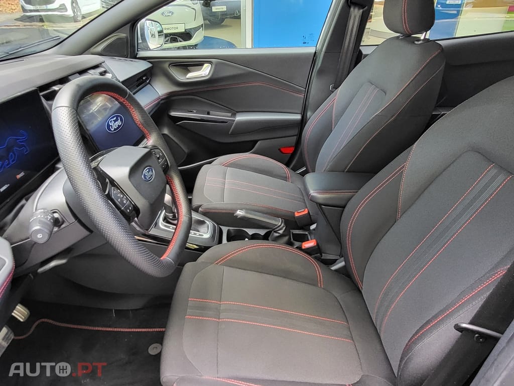 Ford Puma 1.0 EcoBoost mHEV ST-Line Aut.