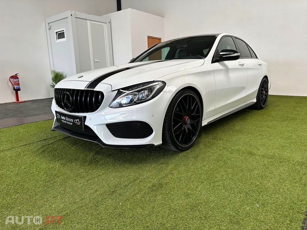 Mercedes-Benz C 220 d AMG Line