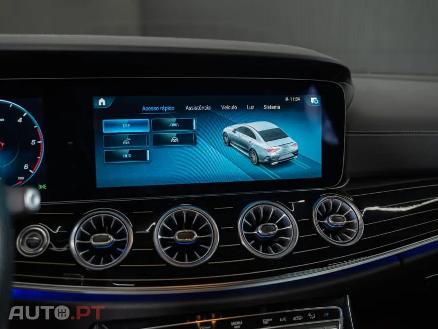 Mercedes-Benz CLS 400 AMG Line