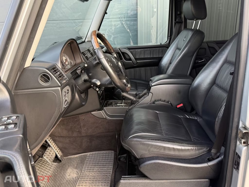 Mercedes-Benz G 55 Longo