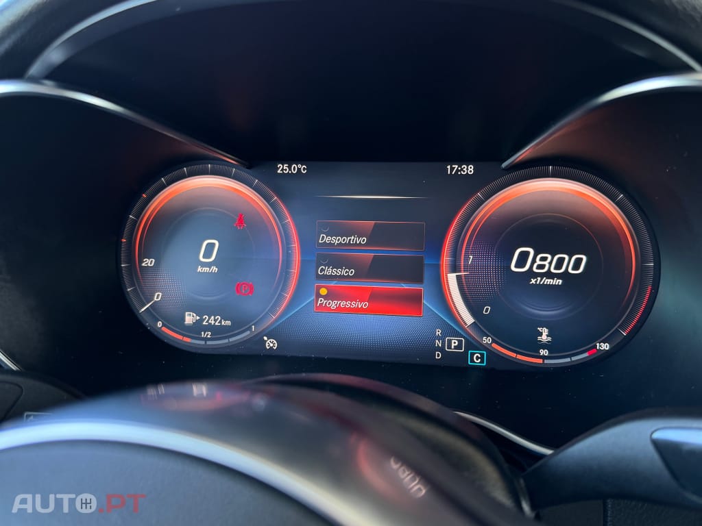 Mercedes-Benz C 220 d AMG Line Aut.