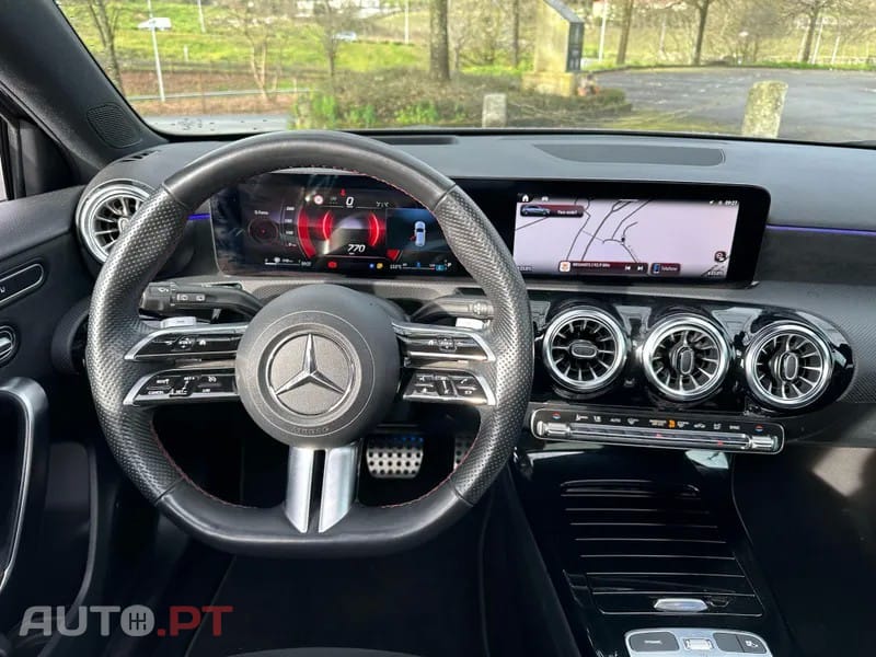 Mercedes-Benz A 180 d AMG Line Aut.