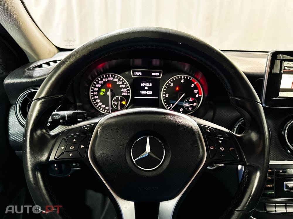 Mercedes-Benz A 180 CDI BlueEFFICIENCY Edition
