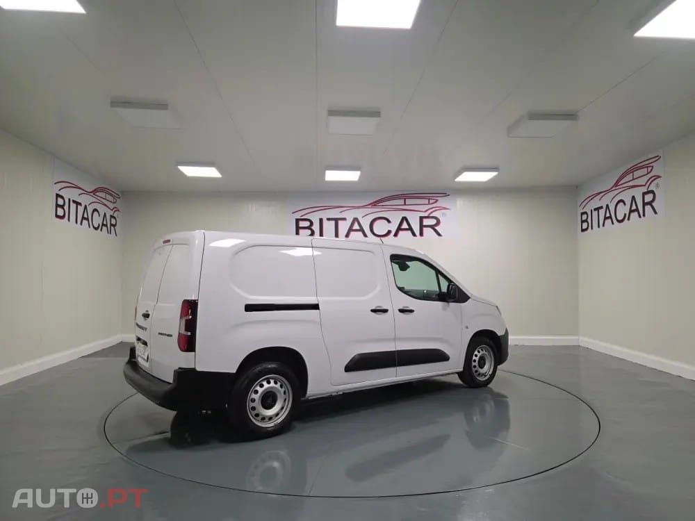 Peugeot Partner 1.5 BLUEHDI 100CV LONGA CAMARA TRASEIRA