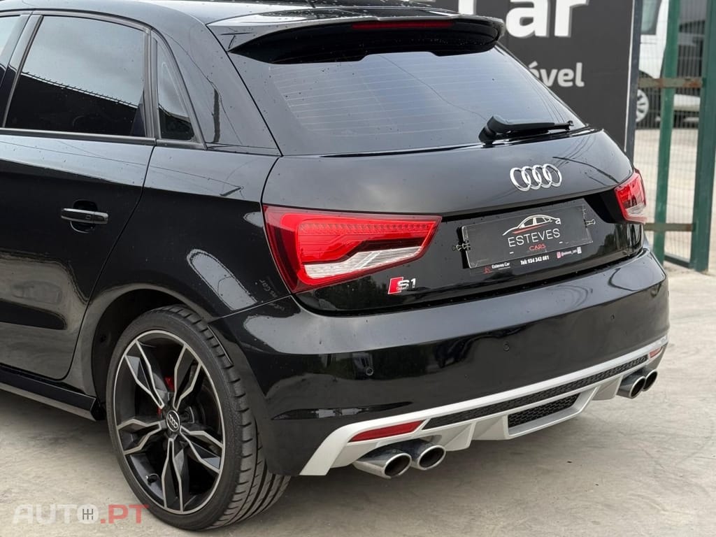 Audi S1 2.0 TFSi quattro